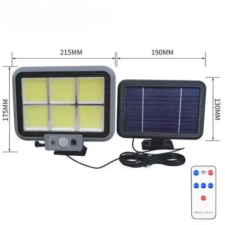 Shenzhen Solar-Flüllenlampe für den Außenbereich 15 LED ABS-Material IP65 Bewertungs-Sensorlampe für den Innen- und Außeneinsatz