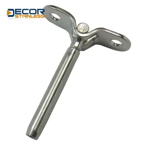 Factory outlet having well-equipped facilities Stainless Steel wall toggle terminal
