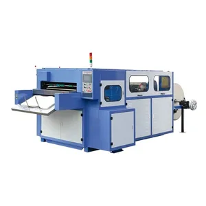 Top Sale Corrugated Cardboard Carton Box Manual Sheet Feed Paper Cup Die Cutting Making Machine Price