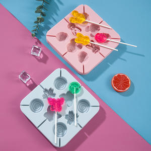 Vente flash : Moules en silicone pour sucettes, divers styles, qualité alimentaire, pour friandises maison, thé de l'après-midi, broyeur à fromage, idées cadeaux - Product Image 1