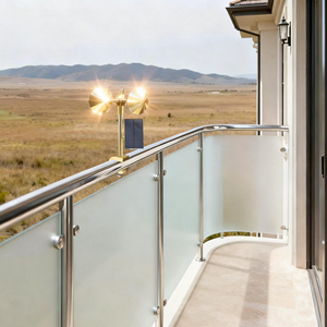 Répulsif anti-oiseaux et animaux Homsam HT-2007-LT en ABS solide, réflecteurs spirale en U jetables et écologiques, dissuasif efficace pour <span class=keywords><strong>pigeons</strong></span> sur toiture - Product Image 2