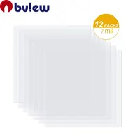 Amazon Hot Selling 12x12 Zoll 12 Stück 7 mil Blank Schablonen material Mylar Schablonen blätter für Schablonen