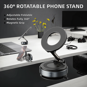 Wholesales Hot Vacuum Adsorption Mobile Phone <b>Holder</b> Car Navigation Bracket Suction Cup Bracket Car Magnet Phone <b>Holder</b> Stand - Product Image 1