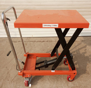 Reducir costo Pequeño 150-1500KG Carretilla elevadora <span class=keywords><strong>de</strong></span> tijera manual hidráulica duradera <span class=keywords><strong>para</strong></span> mercancías <span class=keywords><strong>de</strong></span> elevación - Product Image 2