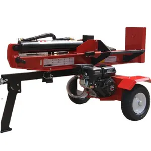 Professional CE Approved 40 ton log splitter 15 HP Hydraulic Log splitter kinetic Mobile Firewood Processor Wood Log Splitter