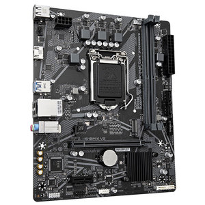เมนบอร์ดคอมพิวเตอร์ตั้งโต๊ะ V2 H510M-K กิกะไบต์รองรับซีพียูรุ่น10/11 LGA1200 Double 2 DDR3SATA ATX E-ATX B85 <span class=keywords><strong>RAM</strong></span> - Product Image 1
