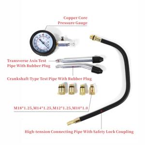Zylinderdruckmesser Benzinmotor Zylinder-Kompressionstester für M10 M12 M14 M18 - Product Image 3