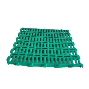 Commercio all'ingrosso 70*70cm gabbia di ovile strisciò piatto strisciò di plastica pavimento per azienda avicola - Product Image 1