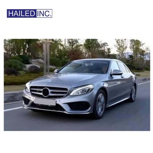 HAILED vente chaude Kits complets de carrosserie de pare-chocs de voiture avant pour <span class=keywords><strong>Mercedes</strong></span> Benz <span class=keywords><strong>Classe</strong></span> <span class=keywords><strong>C</strong></span> <span class=keywords><strong>Amg</strong></span> W205 2058801840 2058802440 2016 2017 - Product Image 5
