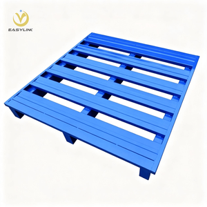 <span class=keywords><strong>Pallet</strong></span> in Acciaio Zincato OEM con Dimensioni Opzionali, Capacità 2000kg, Design Impilabile per lo Stoccaggio di Merci - Marca YJC - Product Image 1