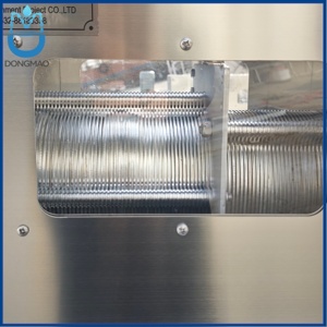 Prensa deshidratadora de lodos <span class=keywords><strong>mini</strong></span> continua de tornillo multidisco de acero inoxidable SUS304 para la fabricación de alimentos en restaurantes y aguas residuales - Product Image 6