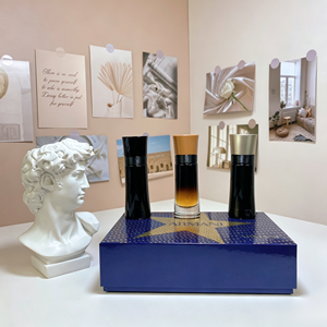 Coffret cadeau de parfums de luxe pour marques de beauté, avec logo personnalisé, parfum longue tenue, idéal pour les promotions d'entreprise en période de fêtes. - Product Image 1