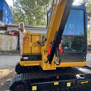 Excavadora Usada Sany SY70C, Máquina de Construcción de Segunda Mano, Mini Excavadora de 7 Toneladas, Excavadora de Orugas Sany SY70C Original Usada en Venta - Product Image 3
