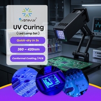 Module LED UVA haute puissance 365nm 395nm COB UV LED, fabrication directe Tianhui, OEM/ODM, Chine, pour les fournisseurs en gros