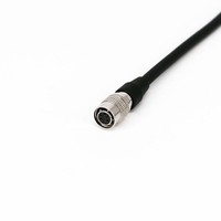 Arnés de conexión de equipos industriales Fuente de luz de visión artificial Cable de alimentación Conectores de cable visual
