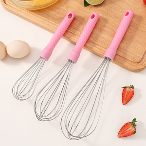 <span class=keywords><strong>Fouet</strong></span> à oeufs manuel en acier inoxydable pour la cuisson au four au <span class=keywords><strong>prix</strong></span> d'usine en gros - Product Image 2