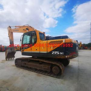 Excavadora de orugas hidráulica Hyundai usada R210 R215 componente de núcleo motor incluido - Product Image 5