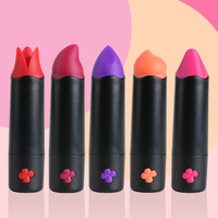 Leistungsstarker Mini-Bullet-Vibrator für Frauen, Erwachsenen-Masturbator, Lippenstift-Vibrator, Sexspielzeug für Frauen, Klitoris-Stimulator