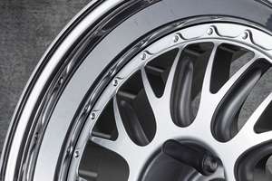 Jantes Bku 3 pièces E88 forgées 5x130 pour <span class=keywords><strong>Porsche</strong></span> 991 <span class=keywords><strong>Carrera</strong></span> <span class=keywords><strong>4S</strong></span> 911 Turbo S 992 GT3 RS, jantes en alliage argentées à double rebord - Product Image 6