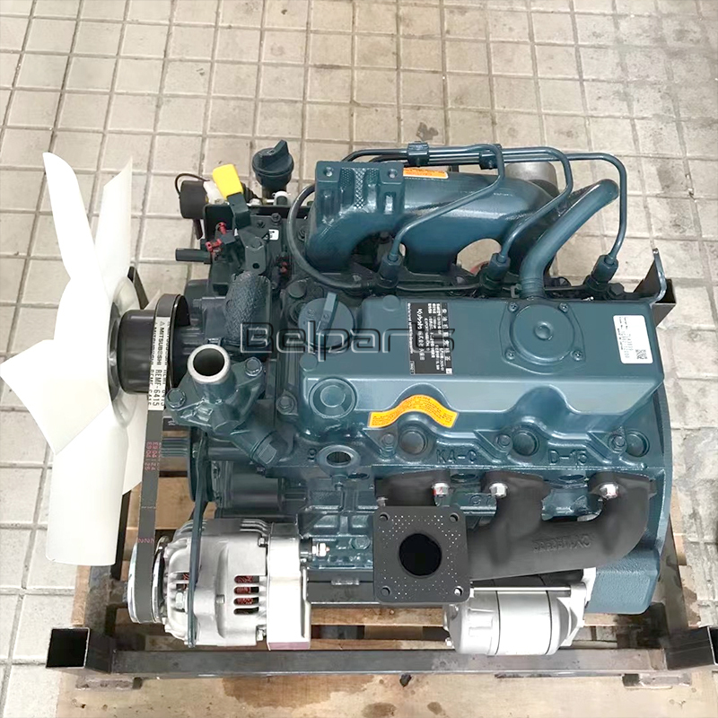 Экскаватор оригинальный двигатель D1703 V3800 V2607 V1505 D1105 Z482 Z602 ZB600 D722 D782 D850 D902 D905 D1105 D1703 для двигателя KUBOTA