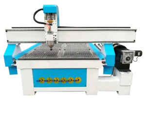 1325 Factory Supply Cnc Engraving Router With Rotary Attachment