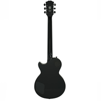 Eastern Music Hardluck Kings BOSSMAN BLACKOUT Edisi Terbatas Gitar Elektrik Gaya Les Paul Satin Matte Hitam
