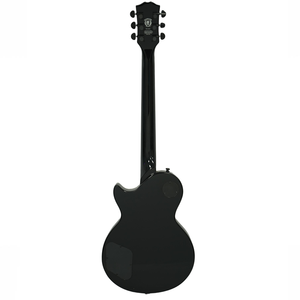 Guitarra Eléctrica Estilo Les Paul Edición Limitada BOSSMAN BLACKOUT de Eastern Music Hardluck Kings, Acabado Negro Mate Satinado - Product Image 4