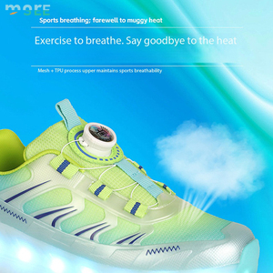 <span class=keywords><strong>Chaussures</strong></span> à roulettes rétractables SeeMore pour enfants, filles, garçons et femmes – Baskets tendance avec roues, respirantes, pour le patinage en extérieur - Product Image 4