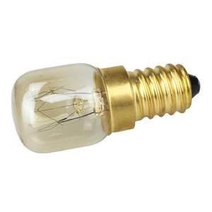 Ampoules de <span class=keywords><strong>four</strong></span> à incandescence à filament de tungstène résistant à la chaleur T22 T25 <span class=keywords><strong>15W</strong></span> 25W Culot <span class=keywords><strong>E14</strong></span> <span class=keywords><strong>300</strong></span> degrés pour <span class=keywords><strong>four</strong></span> à micro-ondes - Product Image 4