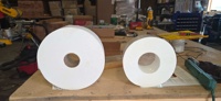 Rouleau géant de papier toilette OEM / Rouleau de papier toilette jumbo / Papier toilette jumbo