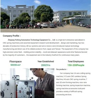Controlador de Máquina de Enrollado de Resortes CNC de 2 Ejes/Máquina de Enrollado de Resortes CNC de 2 Ejes