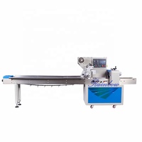Automatische Horizontale Durchlaufverpackungsmaschine Kissenbeutel-Verpackungsanlage für Instantnudeln Kuchen Kekse