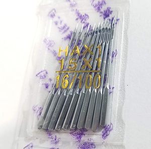 100パック-フライングタイガーユニバーサルレギュラーポイントニードルHAX1ホームミシンニードル - Product Image 2