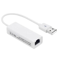 Plug and Play RTL8152B 100M Gigabit USB a RJ45 Adaptador de red Ethernet Lan para computadora portátil