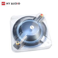 HY AUDIO – Fournisseur d'usine – Haut-parleurs bleus de 72,2 mm pour voiture – Accessoires de diaphragme de haut-parleur à pavillon en titane – Excellente qualité