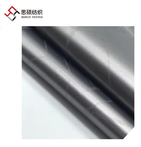 102GSM réfléchissant Figure imprimé Pu transfert Film enduit pongé tissu pour mode extérieur veste vers le bas Trench manteau chemise enfants - Product Image 5