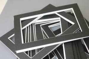 Haute qualité sans acide Photo taille 8x10 papier cadre Photo Matboard/<span class=keywords><strong>Passepartout</strong></span> <span class=keywords><strong>1</strong></span>.4mm épaisseur en gros - Product Image 6