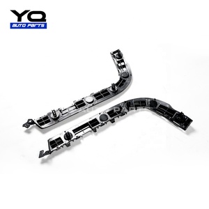 YQ Direct Auto Body Parts Support latéral de pare-chocs arrière <span class=keywords><strong>LR</strong></span> 1762735-00-C 1762734-00-C Support de garde-boue arrière pour <span class=keywords><strong>tesla</strong></span> <span class=keywords><strong>Model</strong></span> 3 Highland - Product Image 2