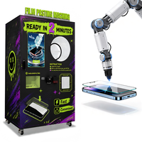 Máquina Expendedora de Protectores de Pantalla Totalmente Automática para la Comunidad Travel Hub Community Mart