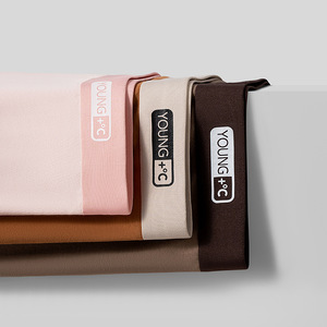 Boxers pour hommes en coton bébé 60S |   7A Antibactérien Respirant Solide Sans couture |   Vente en gros de vêtements quatre saisons à taille mi-haute - Product Image 4