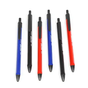 Professional Supplier 0.7mm Unisex Gel Pen Good Writing Pen, Plastic Office School Medium Oil Pen For Student