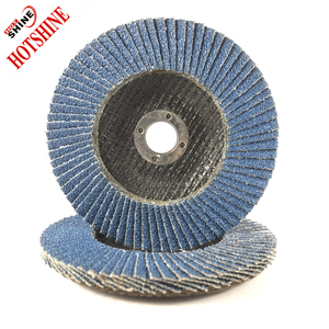 Hotshine 4.5 "Disque à lamelles VSM de haute qualité Nouveau produit pour l'acier inoxydable