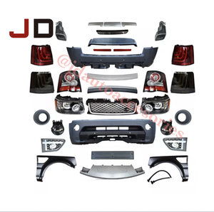 JD AUTO Range <span class=keywords><strong>Rover</strong></span> <span class=keywords><strong>sport</strong></span> Bumper Kit Body Kit per <span class=keywords><strong>LAND</strong></span> <span class=keywords><strong>ROVER</strong></span> RANGE <span class=keywords><strong>ROVER</strong></span> <span class=keywords><strong>sport</strong></span> 2005-2009 a 2010 2012 nuovo modello - Product Image 1