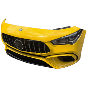 Para mercedes-benz <span class=keywords><strong>CLA</strong></span> W177, Kit de parachoques delantero de 21, con rejilla y faros delanteros, piezas de coche de alta calidad - Product Image 2