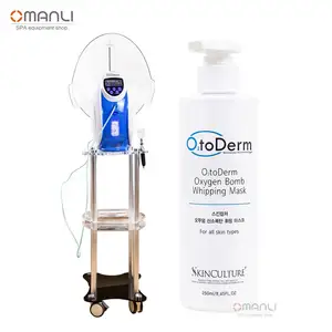 2 In 1 Korea O2toderm Zuurstof Dome Spray Jet Schil Therapie Facial Machine Voor Verkoop