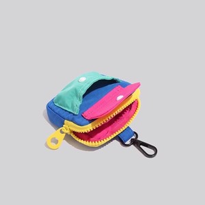 Custom Cute Dopamine-Colored <b>Small</b>-Capacity Mini Zipper Earphone Case Coin <b>Purse</b> for Women Keychain Key Ring - Product Image 6