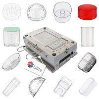 Service de moulage par injection de polycarbonate PC résistant aux intempéries, pièces en plastique pour équipement solaire
