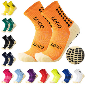 Calze Sportive <span class=keywords><strong>Antiscivolo</strong></span> a Metà Polpaccio con Fondo in Spugna Ispessito per Uomo e <span class=keywords><strong>Donna</strong></span> Calze da Basket Yoga Allenamento Professionale e Calcio - Product Image 2
