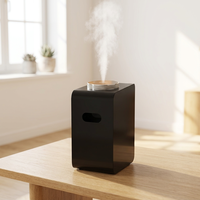 Diffuseur d'arômes intelligent en métal de 1000 ml, sans eau, pour usage commercial, compatible CVC, écologique, pour hôtels