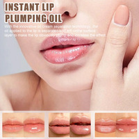 Sérum pour les lèvres au collagène végétalien OEM réparateur volumateur instantané soin des lèvres hydratant soin des lèvres liquide anti-gerçures soin des lèvres repulpant